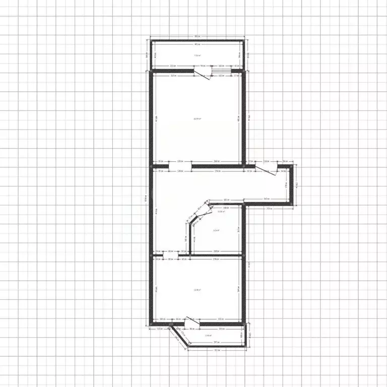 1-к кв. Татарстан, Казань ул. Четаева, 4 (47.6 м) - Фото 2