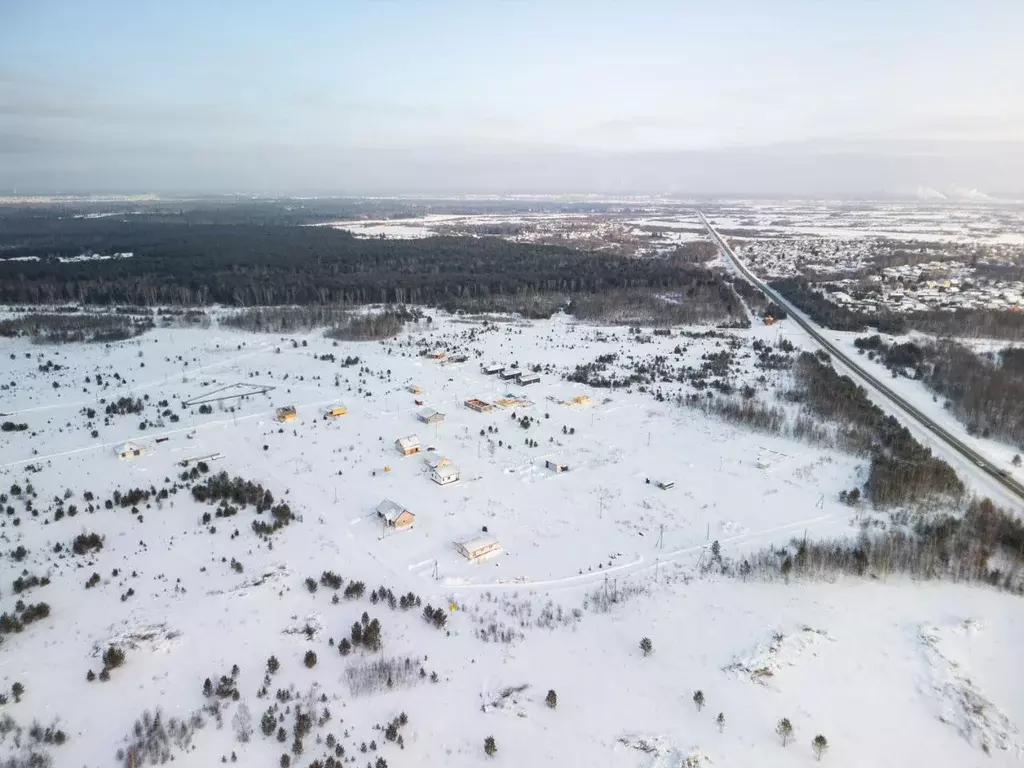 Участок в Томская область, Томский район, Деревня Петровский уч ул. ... - Фото 2