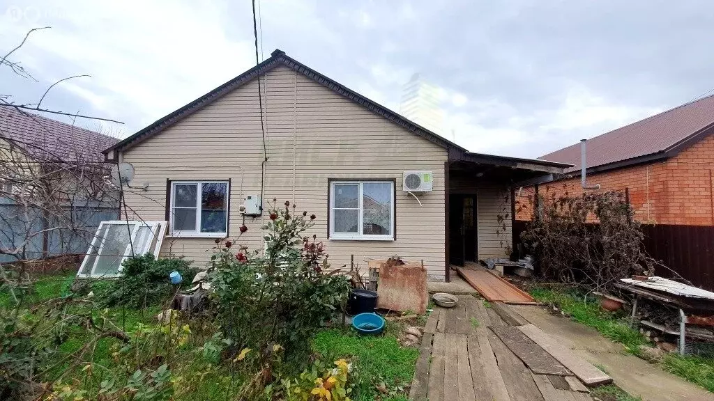 Дом в Краснодарский край, Ейское городское поселение, посёлок ... - Фото 1