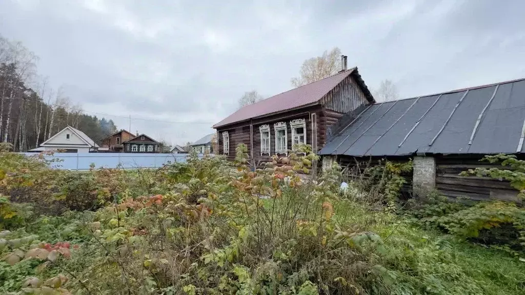 Дом в Владимирская область, Камешковский муниципальный округ, пос. ... - Фото 1