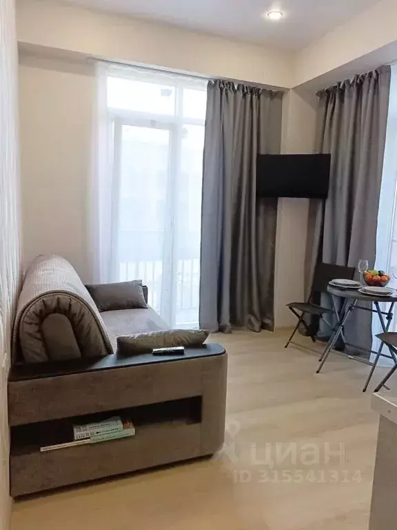 Студия Краснодарский край, Сочи Новый Сочи мкр, ул. Пирогова, 26Б/1 ... - Фото 0