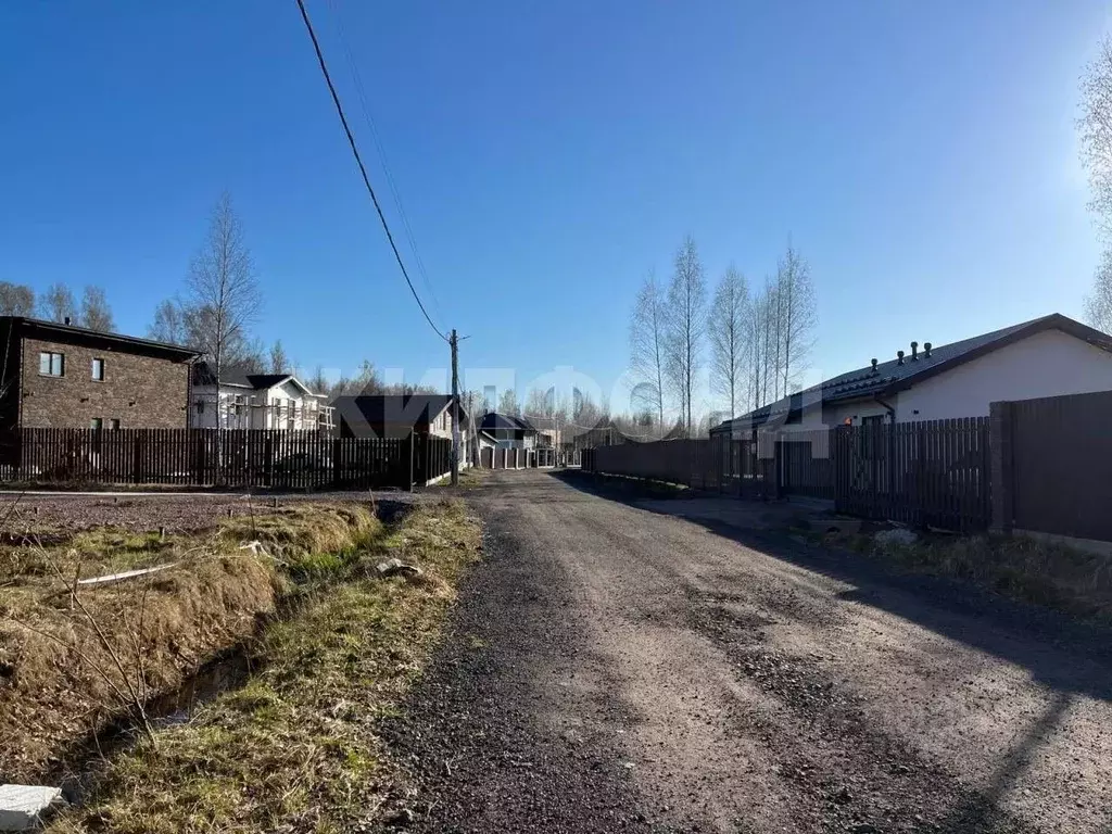 Участок в Ленинградская область, Всеволожский район, Юкковское с/пос, ... - Фото 0