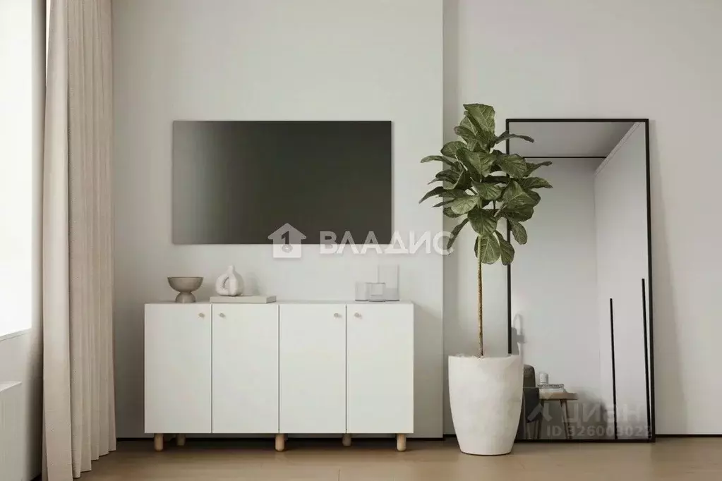 Студия Московская область, Пушкино Публицист жилой комплекс (25.65 м) - Фото 1