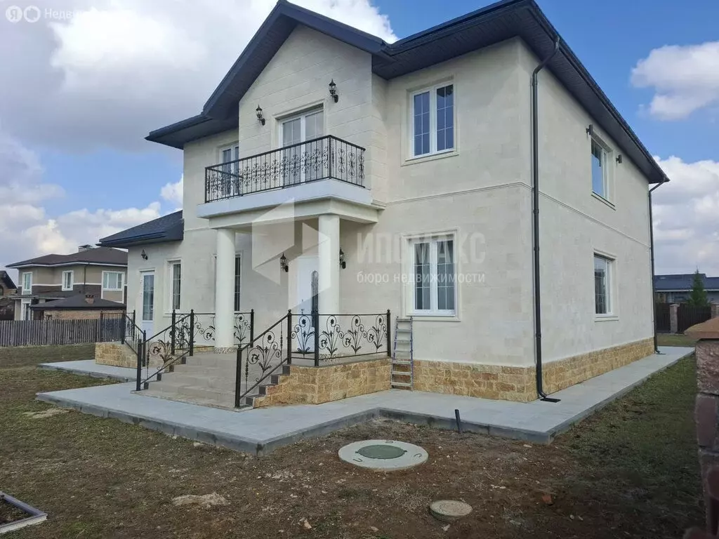 Дом в деревня Мартемьяново, Вишнёвая улица, 103 (300 м) - Фото 0