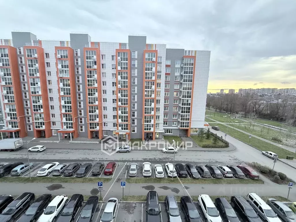 1-к кв. Татарстан, Казань ул. Азата Аббасова, 8 (33.0 м) - Фото 1