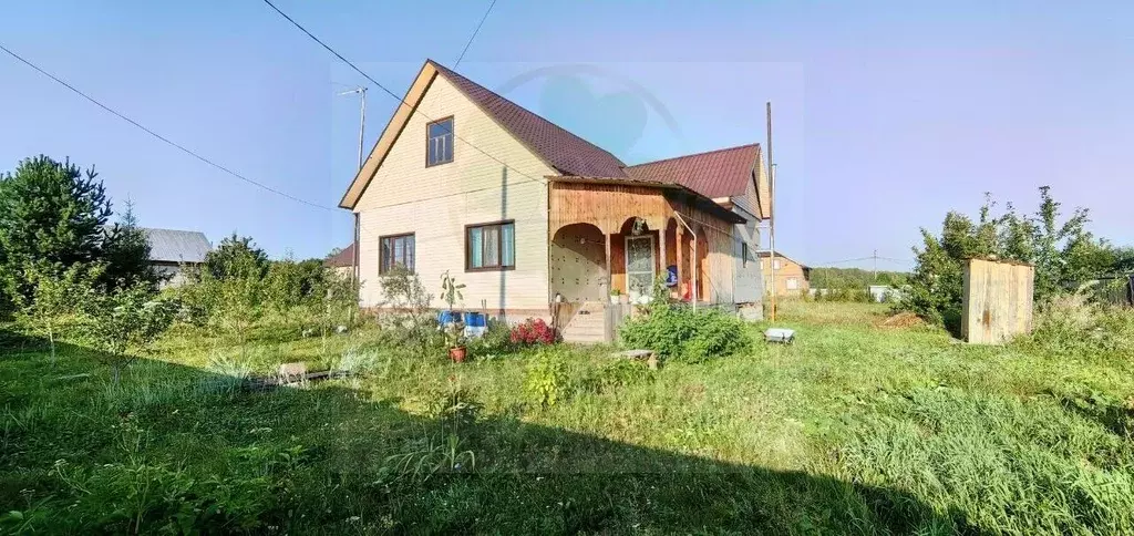 Дом в Башкортостан, Кушнаренковский сельсовет, с. Тарабердино ул. ... - Фото 0