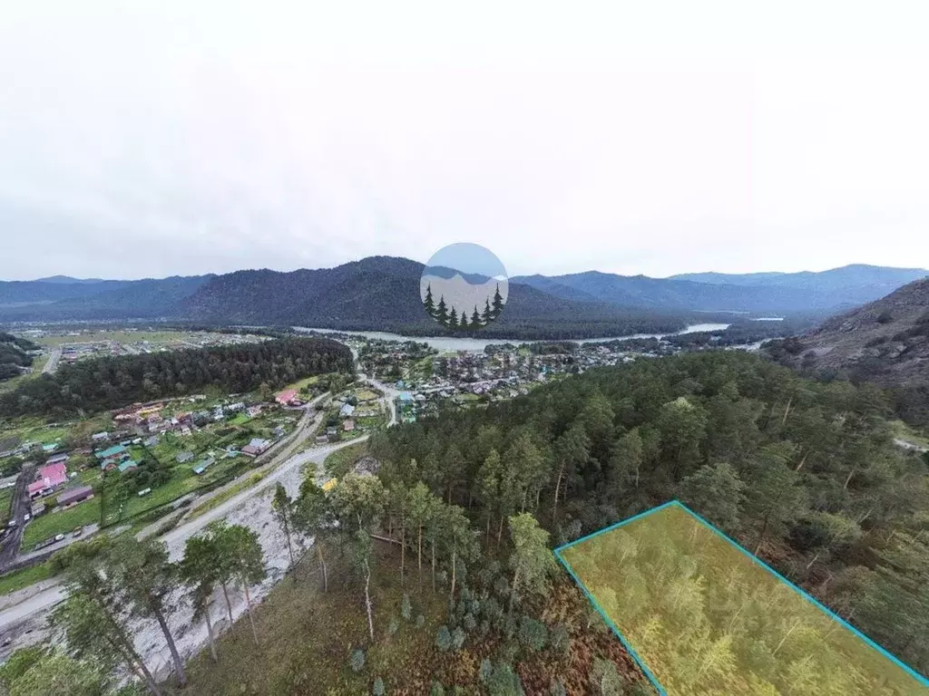 Участок в Алтай, Чемальский район, Узнезинское с/пос, с. Узнезя ул. ... - Фото 2