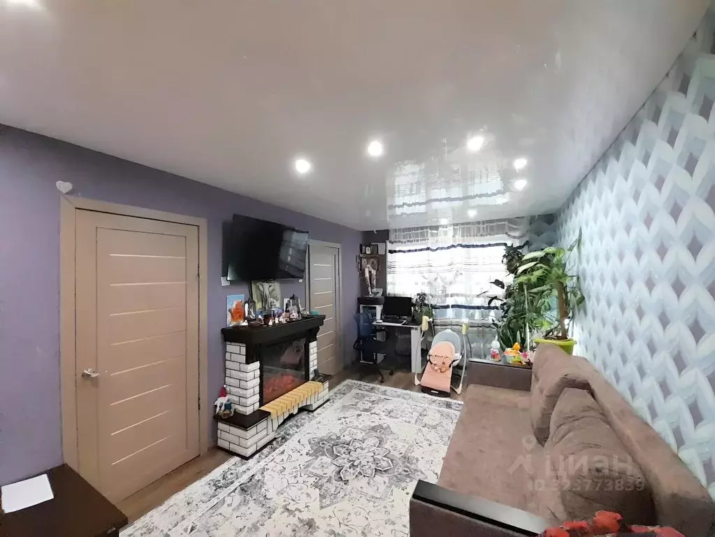 4-к кв. Мурманская область, Апатиты ул. Зиновьева, 6 (60.8 м) - Фото 1