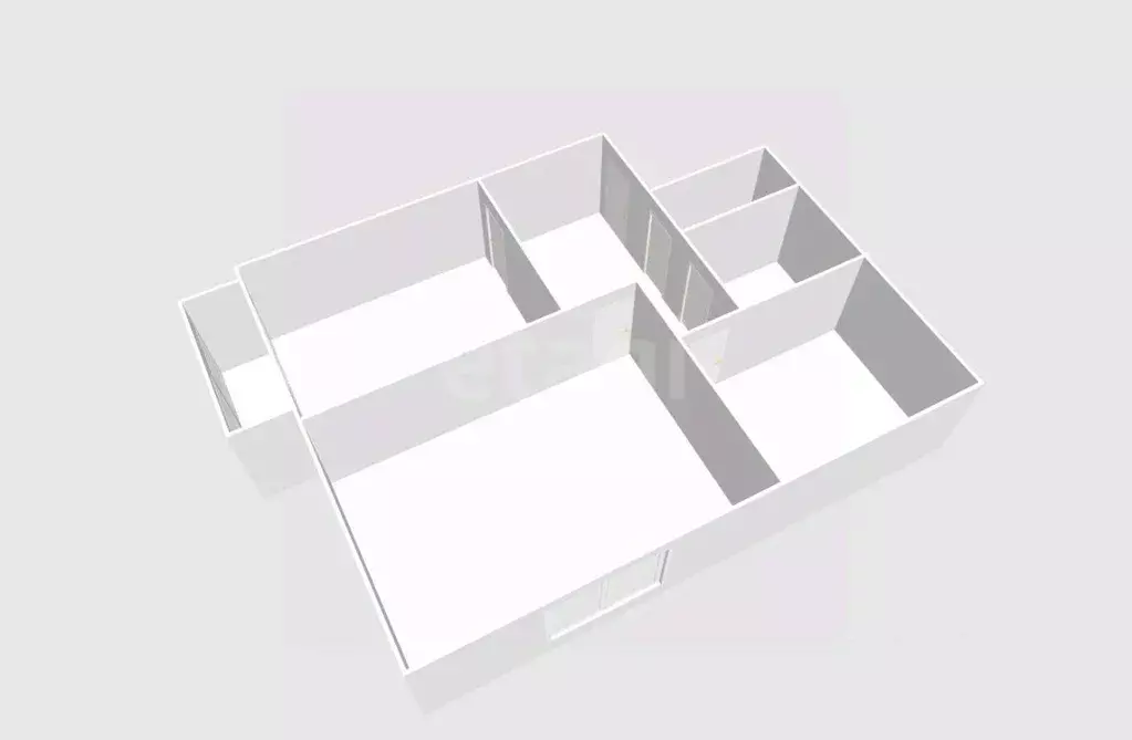 2-к кв. Сахалинская область, Анива ул. Кирова, 25 (39.6 м) - Фото 1