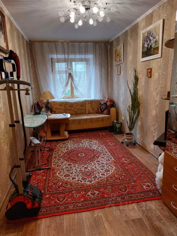 3-к кв. Новосибирская область, Новосибирск ул. Ватутина, 20 (56.5 м) - Фото 1