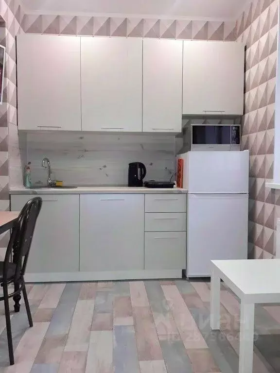 1-к кв. Татарстан, Казань Тэцевская ул., 4А (19.0 м) - Фото 1