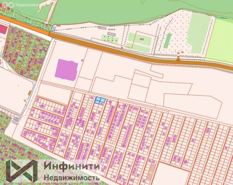 Участок в Татарка, Счастливая улица (8 м) - Фото 1