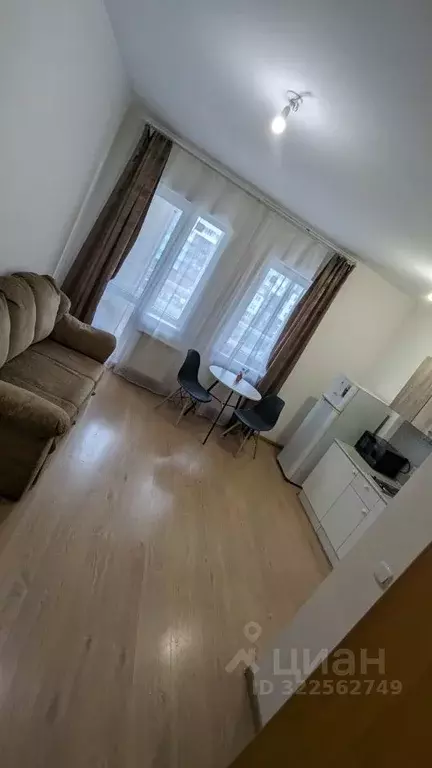 Студия Санкт-Петербург Комендантский просп., 67 (27.0 м) - Фото 0
