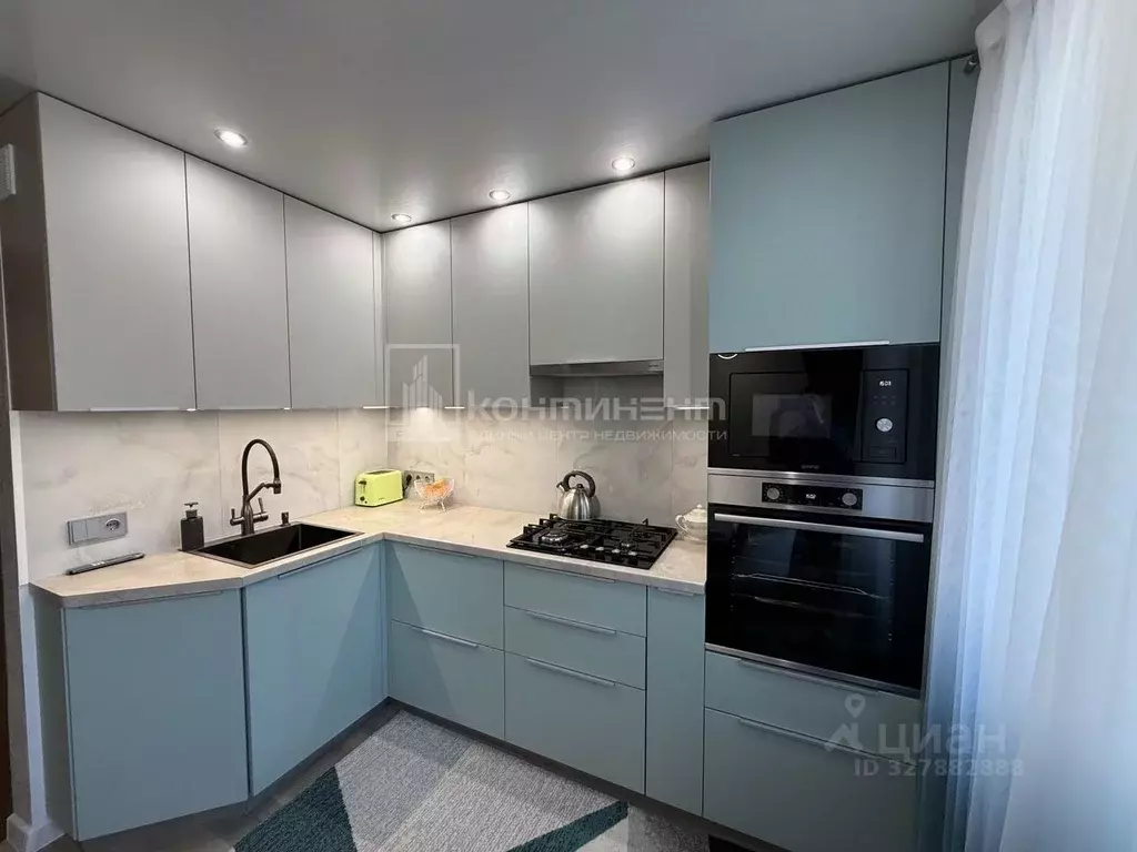 3-к кв. Владимирская область, Гусь-Хрустальный Пролетарская ул., 18 ... - Фото 1