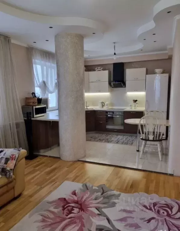 3-к кв. Кемеровская область, Кемерово Комсомольский просп., 45 (77.5 ... - Фото 1