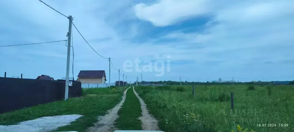 участок в томская область, томский район, николино днп ул. заповедная . - Фото 0