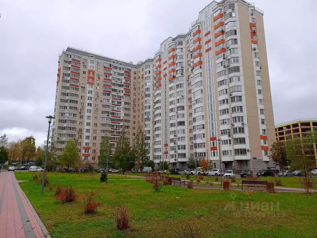 2-к кв. Москва Юрловский проезд, 14к3 (60.0 м) - Фото 1