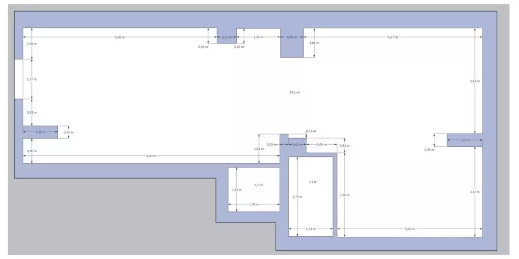 Помещение свободного назначения в Марий Эл, Йошкар-Ола ул. Карла ... - Фото 2
