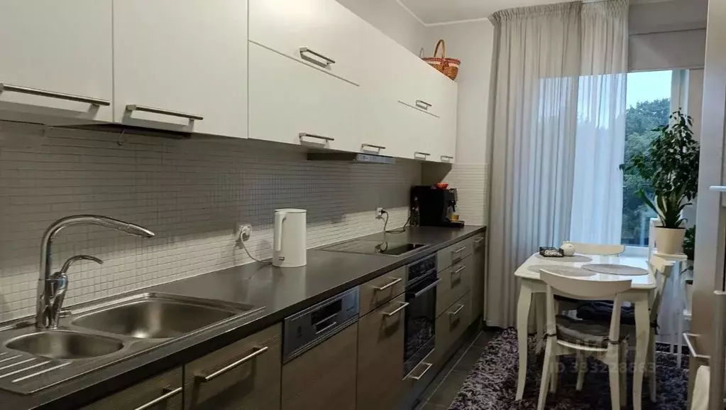 2-к кв. Санкт-Петербург наб. Реки Смоленки, 35к1 (63.0 м) - Фото 1