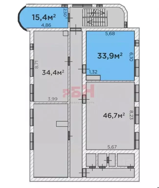 Офис в Тюменская область, Тюмень ул. Мельникайте, 85А (15 м) - Фото 2