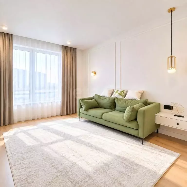 2-к кв. Санкт-Петербург просп. Крузенштерна, 2 (54.0 м) - Фото 1