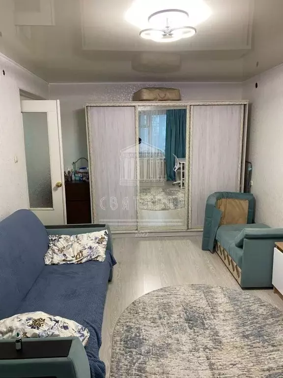1-к кв. Ставропольский край, Пятигорск ул. Кочубея, 23 (35.0 м) - Фото 1