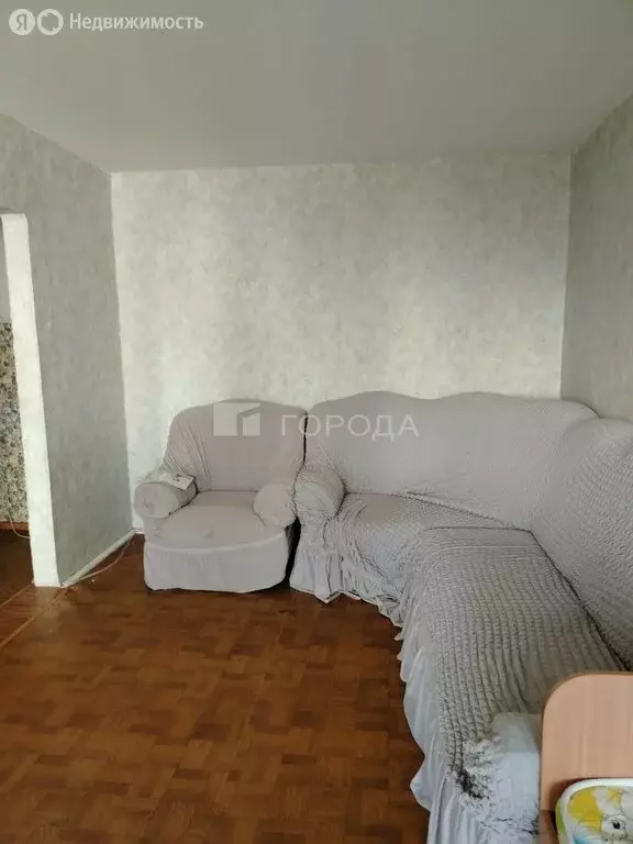 1-комнатная квартира: Барнаул, улица Панфиловцев, 24/101 (33 м) - Фото 1