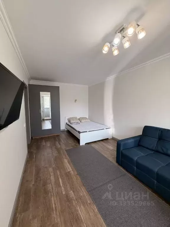 1-к кв. Татарстан, Казань ул. Четаева, 25 (32.7 м) - Фото 1