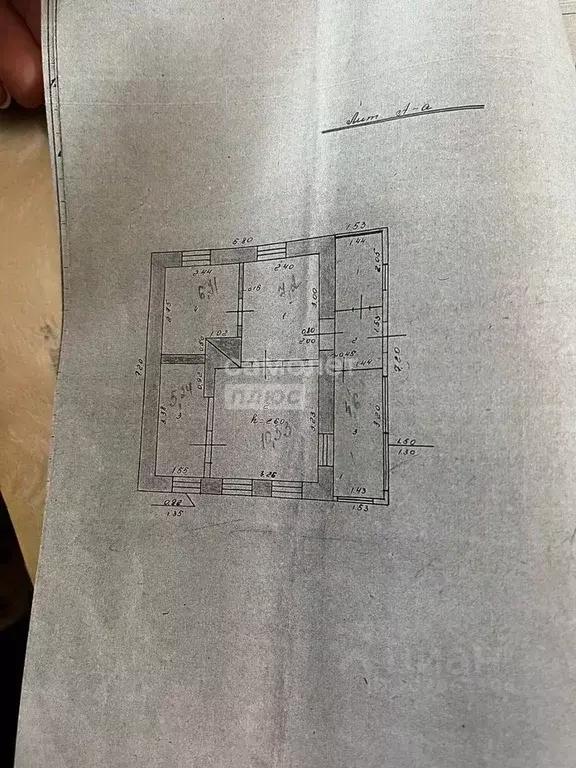 Дом в Липецкая область, Липецк ул. Урицкого, 61 (45 м) - Фото 2