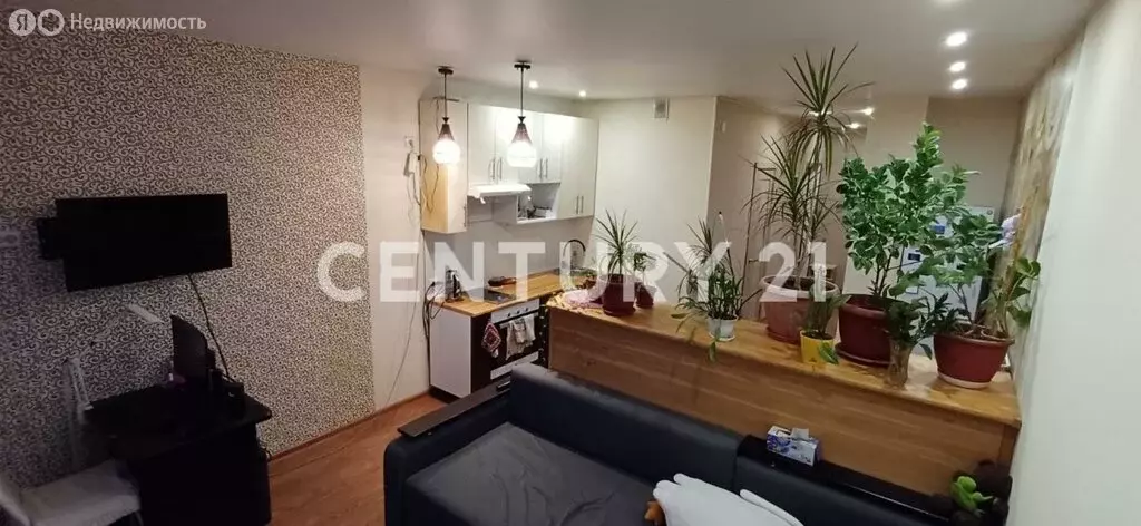 Квартира-студия: Якутск, улица Короленко, 25 (34 м) - Фото 1