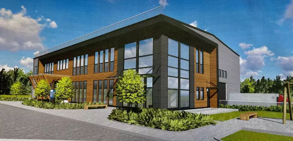 Производственное помещение в Калининградская область, Зеленоградский ... - Фото 1