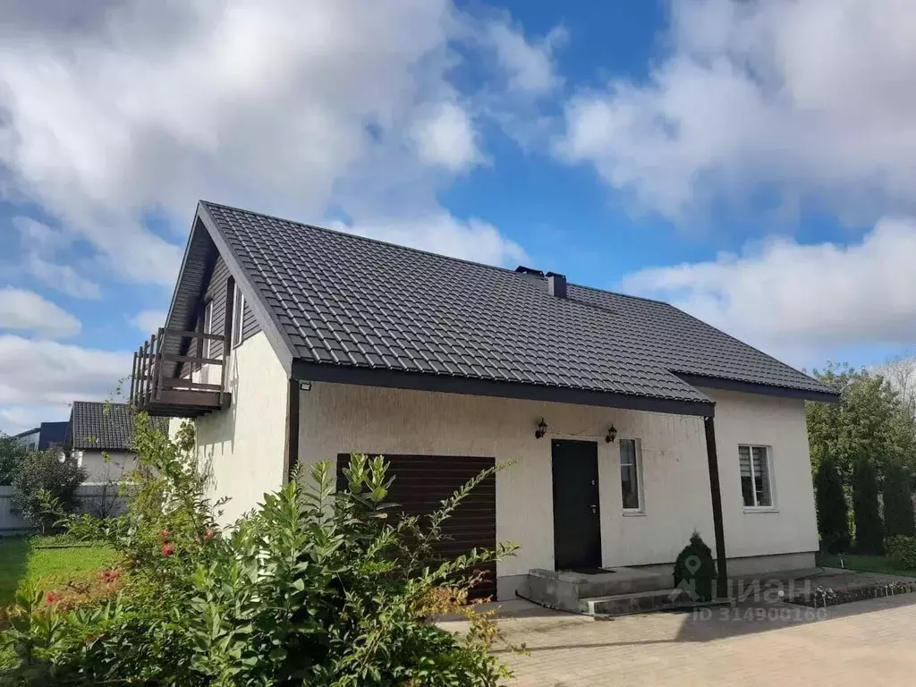 Коттедж в Псковская область, Псковский район, Логозовская волость, д. ... - Фото 1