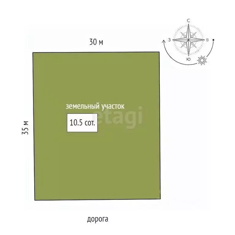 Дом в Самарская область, Красноярский район, Светлое Поле с/пос, с. ... - Фото 2