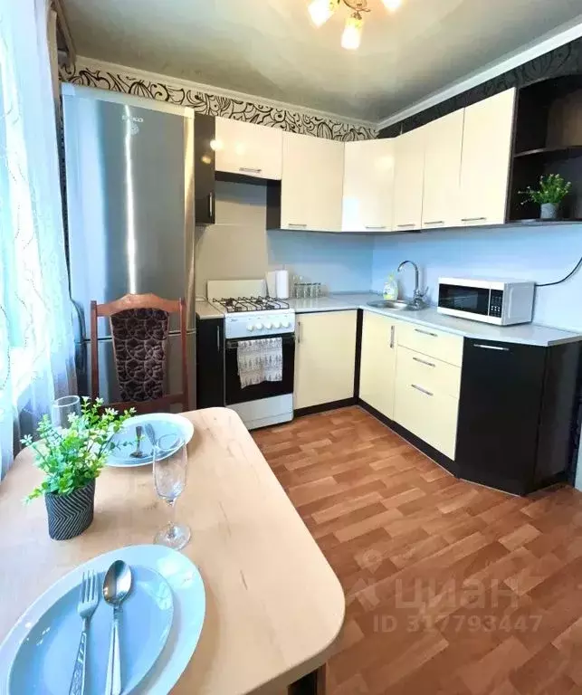 1-к кв. Татарстан, Казань Чистопольская ул., 17 (40.0 м) - Фото 1