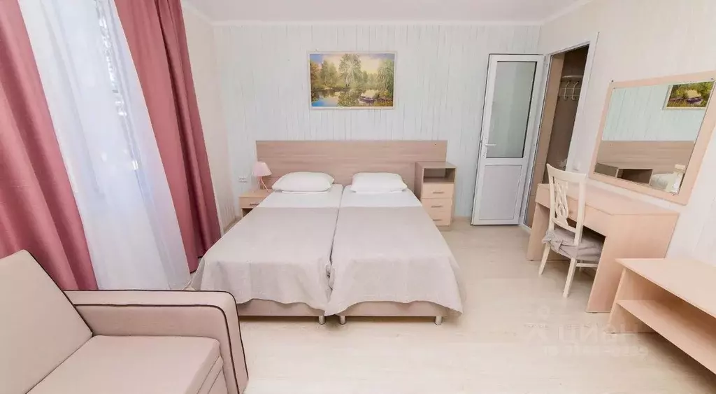 Комната Краснодарский край, Анапа Пионерский просп., 306А (15.0 м) - Фото 0