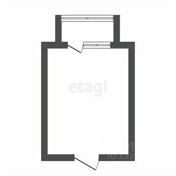 Комната Челябинская область, Южноуральск Парковая ул., 7 (11.1 м) - Фото 1