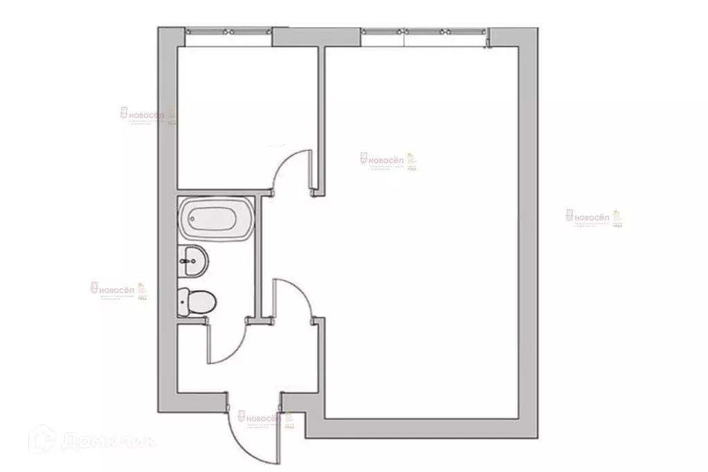 Продаётся 1-к квартира, 31 м - Фото 1