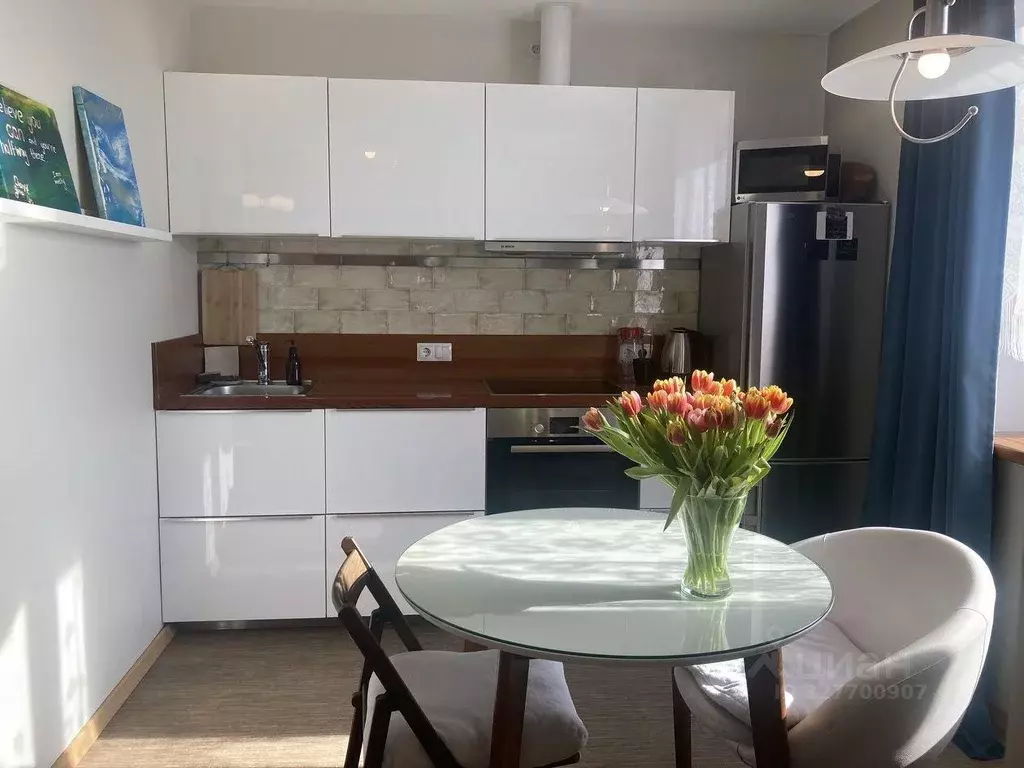 Квартира, 1 комната, 44 м - Фото 1