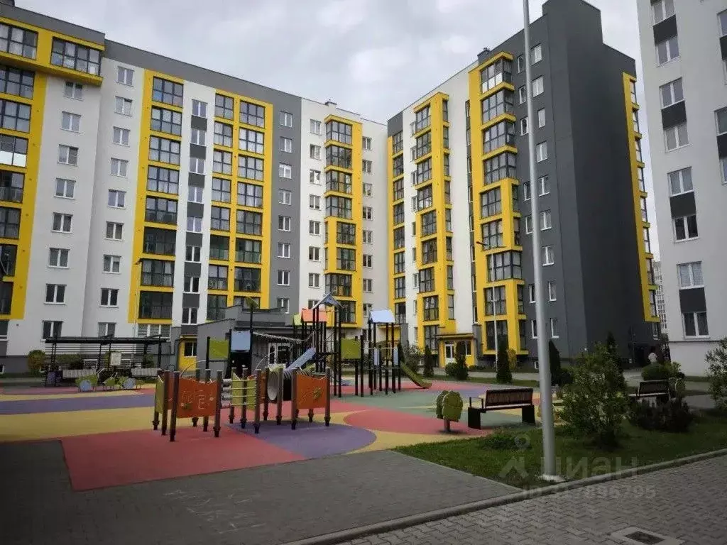 1-к кв. Калининградская область, Калининград Мирная ул., 1к4 (38.0 м) - Фото 1