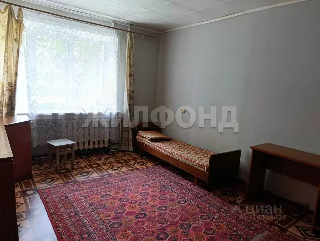 1-к кв. Новосибирская область, Новосибирск ул. Забалуева, 10 (33.1 м) - Фото 0
