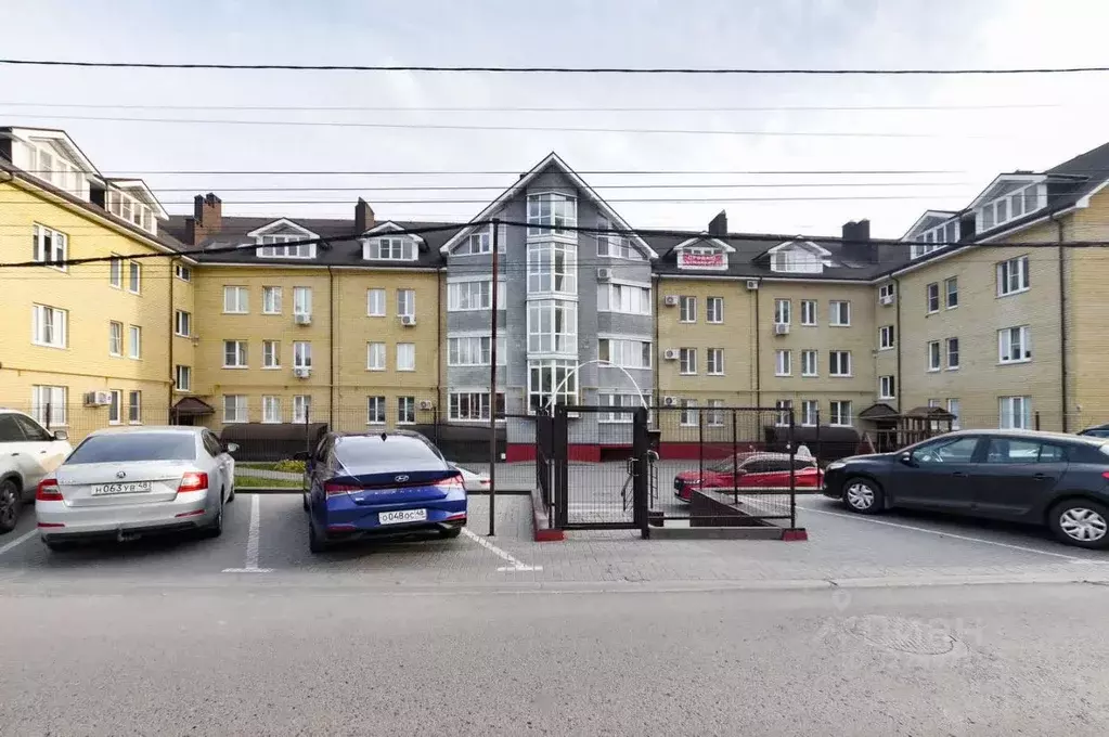 2-к кв. Липецкая область, Липецк Индустриальная ул., 61 (75.3 м) - Фото 1