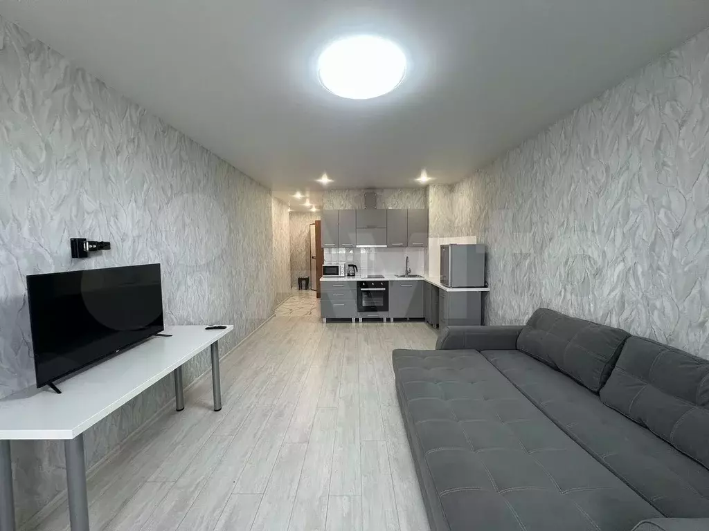 Квартира-студия, 35,4 м, 17/23 эт. - Фото 1