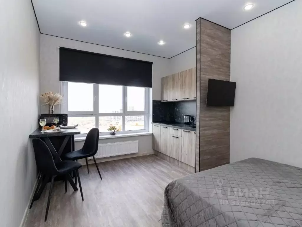 1-к кв. Тюменская область, Тюмень ул. Пожарных и Спасателей, 1 (22.0 ... - Фото 1