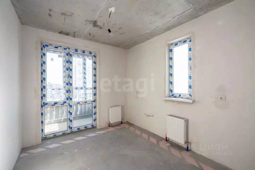 1-к кв. Тюменская область, Тюмень Мелиораторов мкр, ул. Голышева, 24А ... - Фото 1