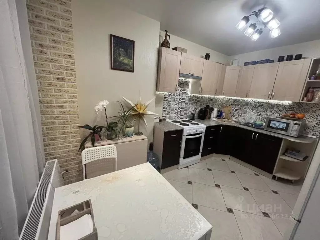 2-к кв. Московская область, Ленинский городской округ, Лопатино пгт ... - Фото 2