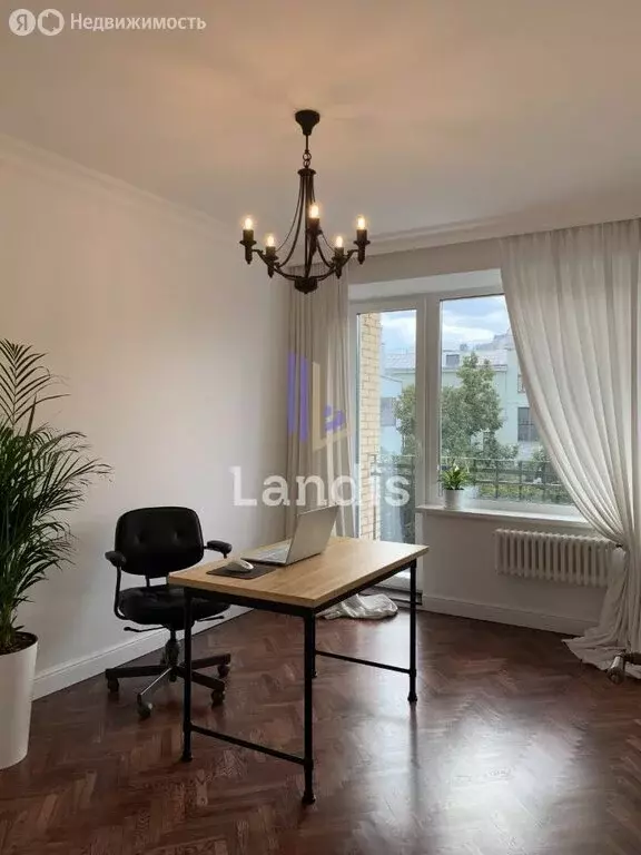 3-комнатная квартира: Москва, Никитский бульвар, 17 (73 м) - Фото 1