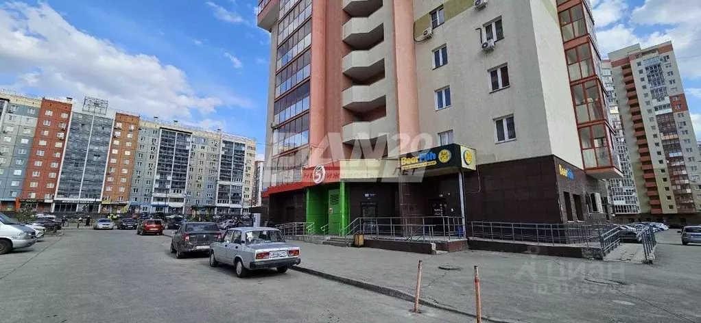 Торговая площадь в Челябинская область, Челябинск ул. 40-летия Победы, ... - Фото 1