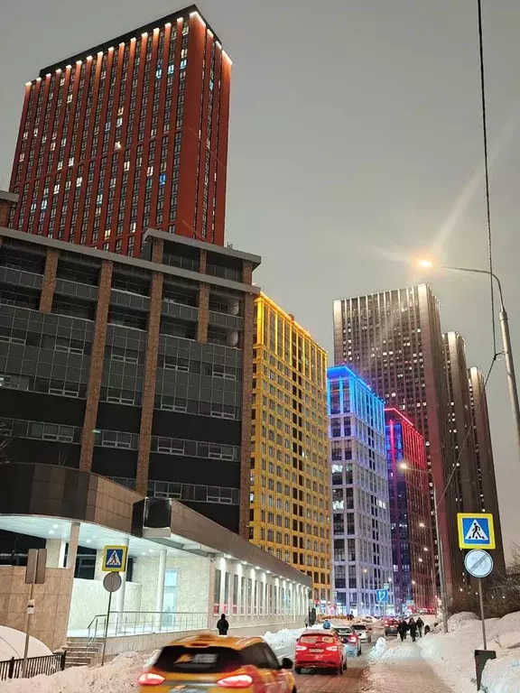 Студия Москва Новодмитровская ул., 2к5 (30.2 м) - Фото 2