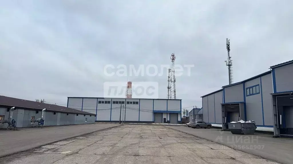 Склад в Московская область, Раменский муниципальный округ, с. Софьино  ... - Фото 0