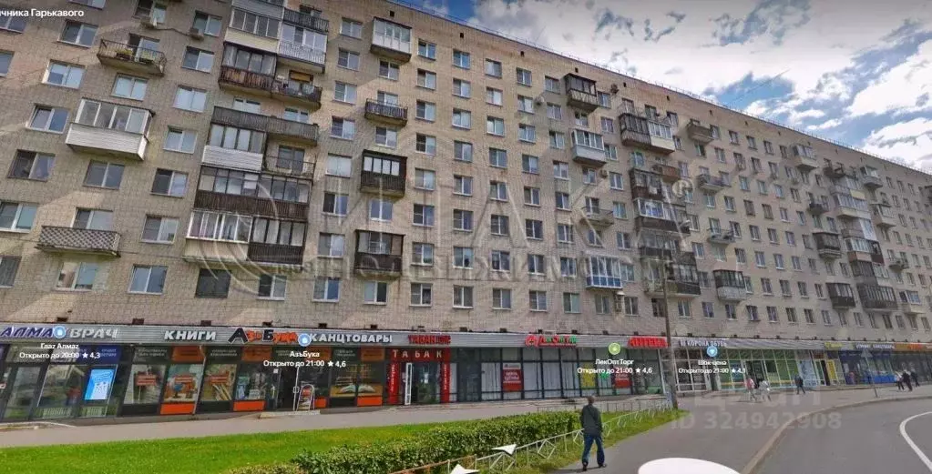 Торговая площадь в Санкт-Петербург ул. Пограничника Гарькавого, 34К1 ... - Фото 2